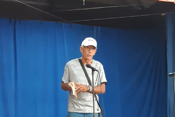 Writer, Son of a Land Fertile in Elevated Soul